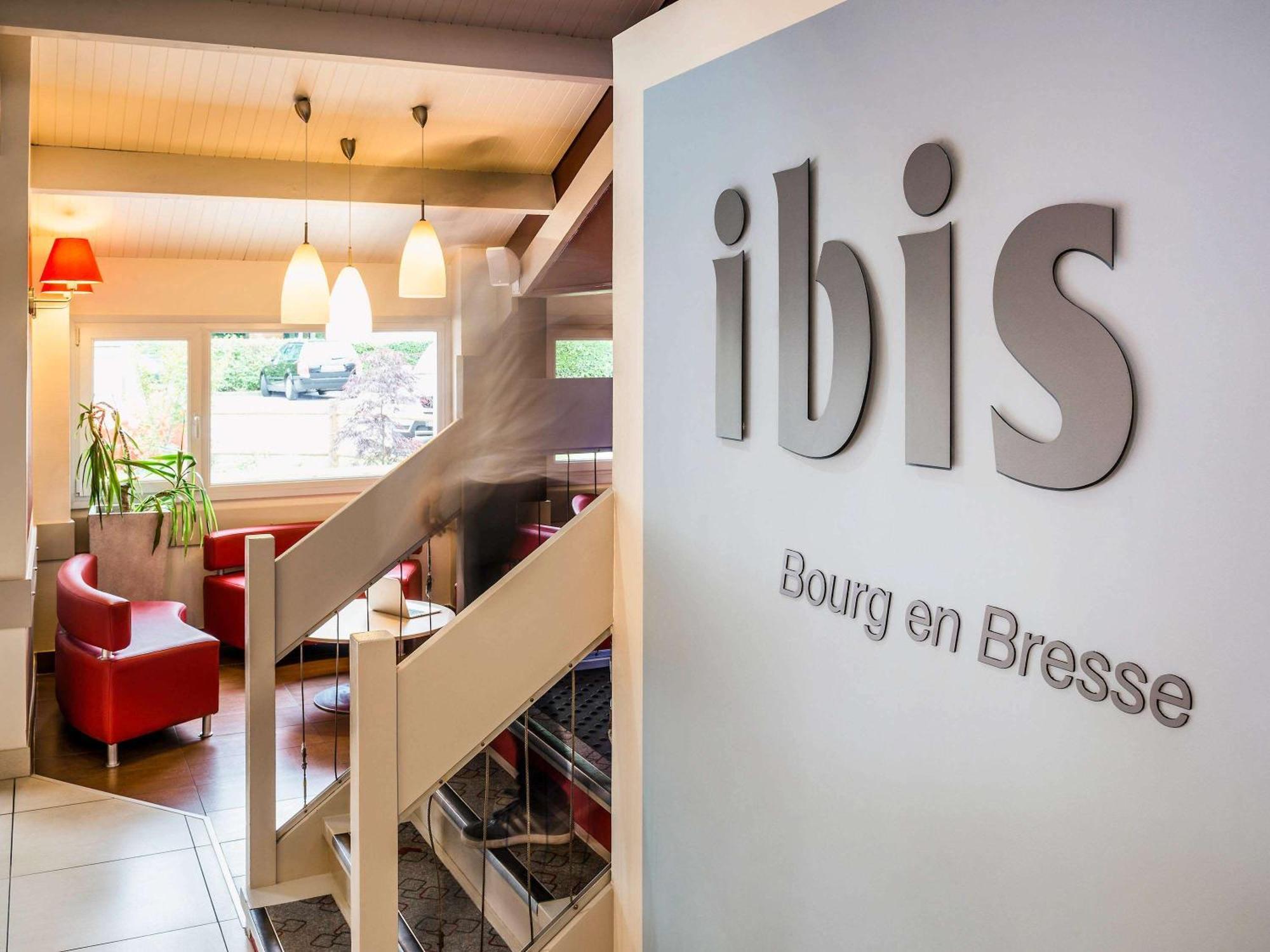 Ibis Bourg En Bresse Hotel Екстериор снимка