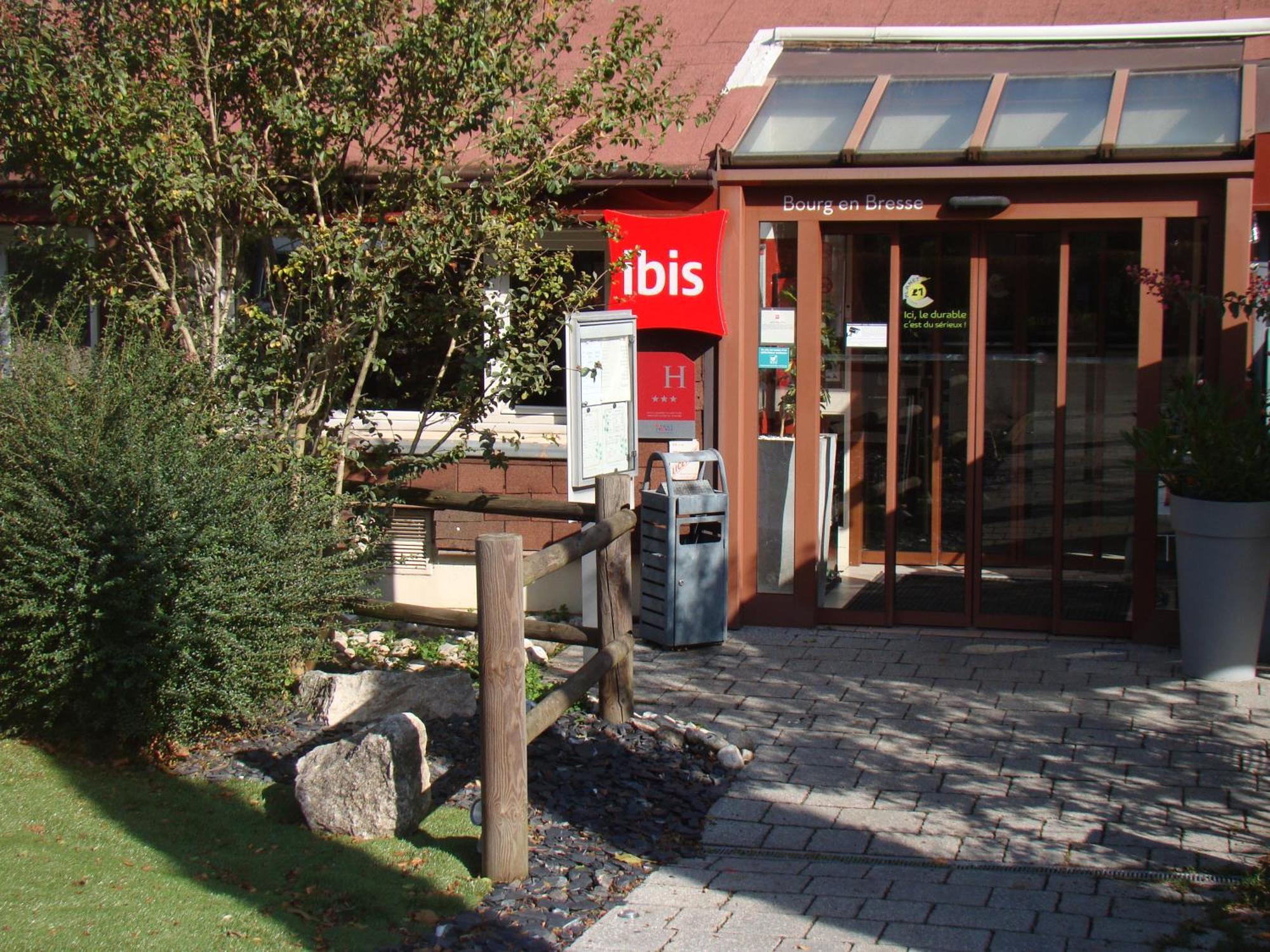 Ibis Bourg En Bresse Hotel Екстериор снимка