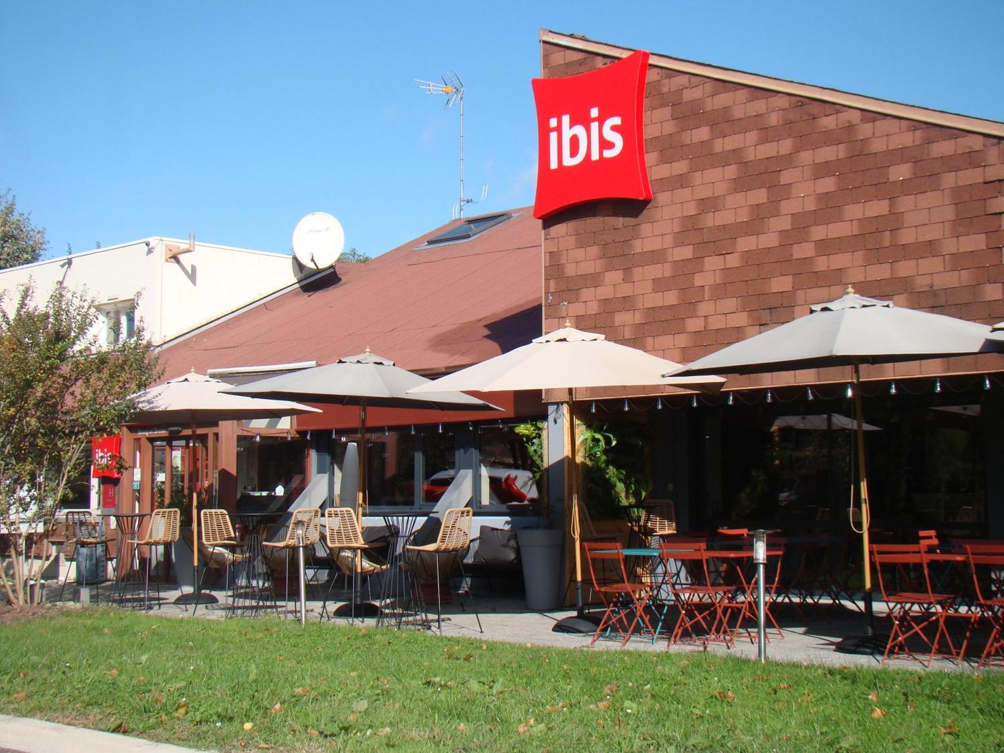 Ibis Bourg En Bresse Hotel Екстериор снимка